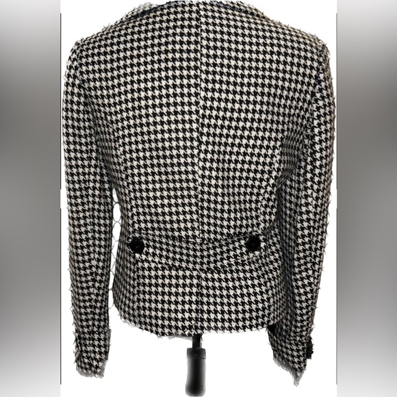 Larry Levine Houndstooth Blazer - Picture 3 of 4